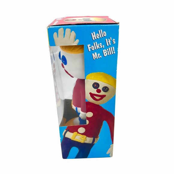 VTG NIB MR BILL WACKY WOBBLER SATURDAY NIGHT LIVE COLLECTIBLE FUNKO BOBBLHEAD 20 - Picture 3 of 7